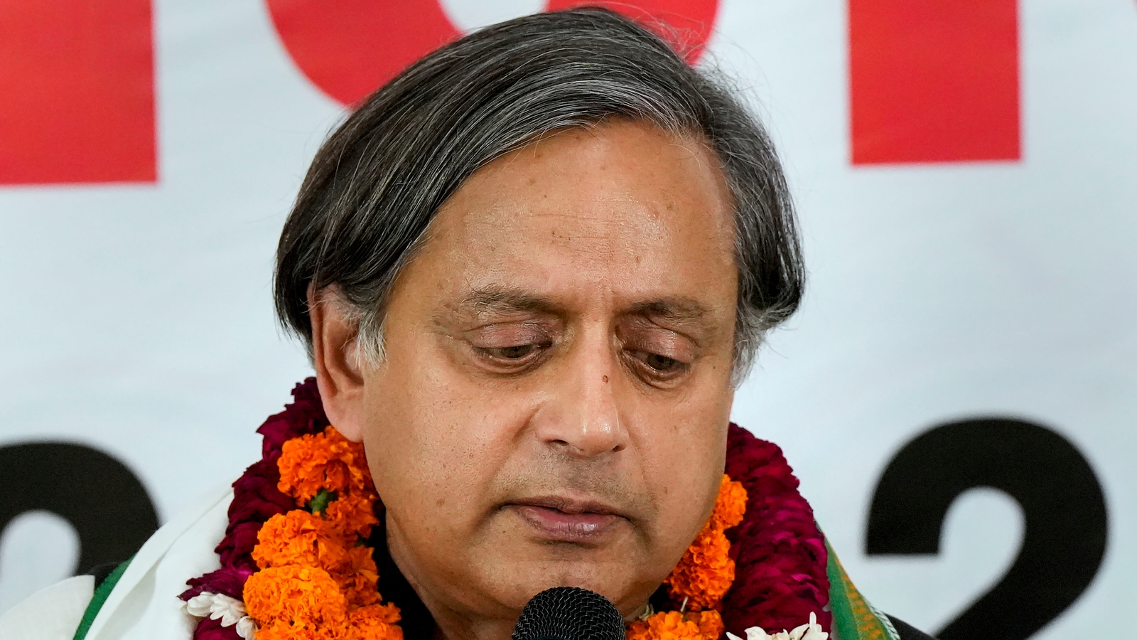 Tharoor says ‘establishment’ with Kharge as Congress votes to elect president