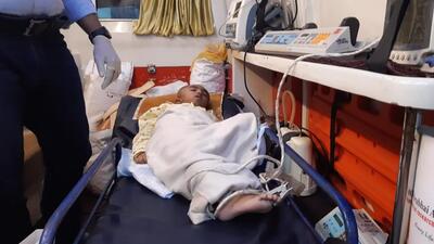 On Monday morning, the hospital authorities approached the parents for the discharge and said they will arrange the ambulance too. (HT PHOTO) On Monday morning, the hospital authorities approached the parents for the discharge and said they will arrange the ambulance too. (HT PHOTO)