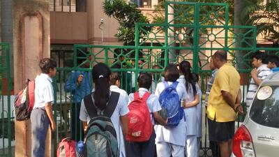 Parents allege negligence as Noida school bars students for coming late Parents allege negligence as Noida school bars students for coming late