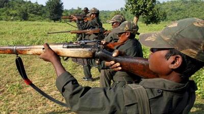 Maoist rebels. (AP File Photo) Maoist rebels. (AP File Photo)