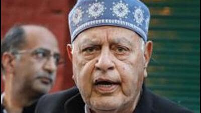 Farooq Abdullah. (PTI)