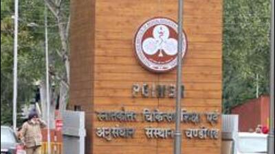 A few days after the PGIMER submitted an internal committee’s report on the Propofol drug incident, the Chandigarh health department said they do not have any further role in investigating the matter. (HT File) A few days after the PGIMER submitted an internal committee’s report on the Propofol drug incident, the Chandigarh health department said they do not have any further role in investigating the matter. (HT File)