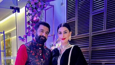 Pavvitra Punia got engaged to Eijaz Khan on August 3. Pavvitra Punia got engaged to Eijaz Khan on August 3.
