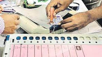 With the implementation of Model Code of Conduct (MCC), as many as 30,369 hoardings, posters, banners and flags and wall-writings were removed from different districts within 48 hours of the announcement of elections, the chief electoral officer. (Representational Image/ HT File)