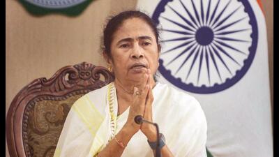 Mamata Banerjee said she would request Modi to allow Ganguly to contest the ICC elections. (PTI) Mamata Banerjee said she would request Modi to allow Ganguly to contest the ICC elections. (PTI)
