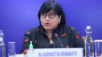 Indonesian ambassadorto India Ina Krisnamurthi said Jakarta has significantly stepped up naval cooperation with India (Twitter/FollowCII) Indonesian ambassadorto India Ina Krisnamurthi said Jakarta has significantly stepped up naval cooperation with India (Twitter/FollowCII)