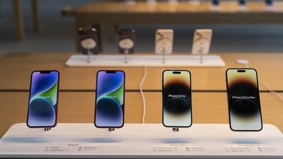 Apple's iPhone 14 line-up was launched in Apple's far out event in September. ((AP Photo/Jae C. Hong)) Apple's iPhone 14 line-up was launched in Apple's far out event in September. ((AP Photo/Jae C. Hong))