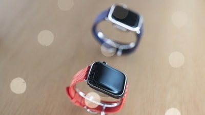 Apple Watch Series 8 are on display at an Apple Store. (AP) Apple Watch Series 8 are on display at an Apple Store. (AP)