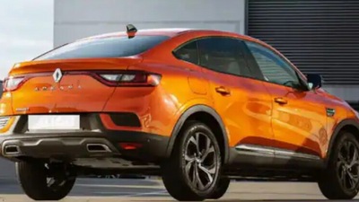 Renault's Arkana (Image courtesy: Live Hindustan) Renault's Arkana (Image courtesy: Live Hindustan)