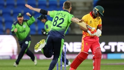 Zimbabwe vs Ireland LIVE score, T20 World Cup (AFP)