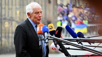 Iran Nuclear Talks: European Union foreign policy chief Josep Borrell. (AFP)