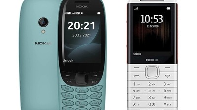 400px x 225px - Nokia 2G phones are durable, have strong battery life