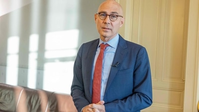 Russia-Ukraine War: Newly appointed UN High Commissioner for Human Rights Volker Turk. (AFP) Russia-Ukraine War: Newly appointed UN High Commissioner for Human Rights Volker Turk. (AFP)