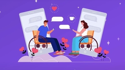 MatchAble is a dating app catering to the differently abled people. (MatchAble) MatchAble is a dating app catering to the differently abled people. (MatchAble)
