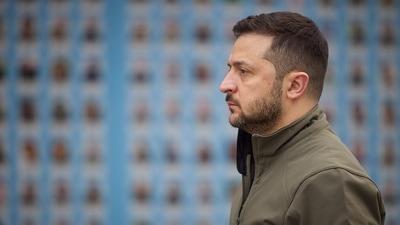 Russia-Ukraine War: Ukrainian President Volodymyr Zelensky (AFP)