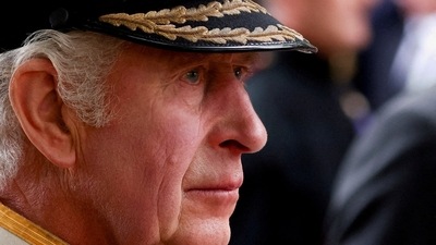King Charles III: Britain's King Charles attends the state funeral and burial of Britain's Queen Elizabeth, in London, Britain. (Reuters)