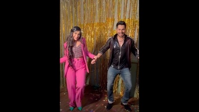 Varun Dahwan wished Dhanashree Verma a speedy recovery after she underwent surgery last month. (Instagram/@dhanashree9) Varun Dahwan wished Dhanashree Verma a speedy recovery after she underwent surgery last month. (Instagram/@dhanashree9)