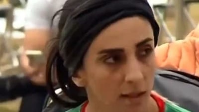 Iran Anti-Hijab Protests: Elnaz Rekabi represented Iran at the Asian climbing competition finals in Seoul. (Twitter) Iran Anti-Hijab Protests: Elnaz Rekabi represented Iran at the Asian climbing competition finals in Seoul. (Twitter)