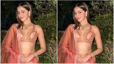 Ananya Panday and all the other celebrities attended the star-studded occasion in trendy and elegant ethnic ensembles. However, Ananya's look for the party served us inspiration to upgrade our Diwali wardrobe. Her ensemble is the IT outfit for every stylish diva. You can wear it during the Deepavali festivities. (Instagram/@ananyapanday) Ananya Panday and all the other celebrities attended the star-studded occasion in trendy and elegant ethnic ensembles. However, Ananya's look for the party served us inspiration to upgrade our Diwali wardrobe. Her ensemble is the IT outfit for every stylish diva. You can wear it during the Deepavali festivities. (Instagram/@ananyapanday)