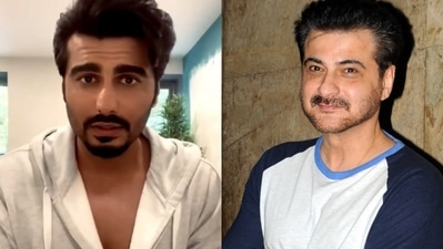 Arjun Kapoor dedicated a special message to Sanjay Kapoor on Instagram. Arjun Kapoor dedicated a special message to Sanjay Kapoor on Instagram.