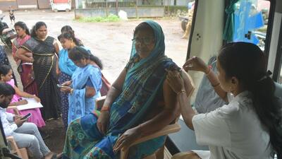 Vaccination in Pune district has reduced significantly, as per Co-WIN dashboard. ((PIC FOR REPRESENTATION)) Vaccination in Pune district has reduced significantly, as per Co-WIN dashboard. ((PIC FOR REPRESENTATION))