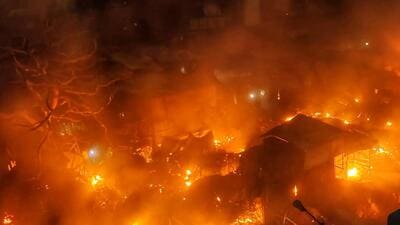 Five water tenders and two teams of fire brigade department were deployed to douse the fire. (REPRESENTATIVE PHOTO)