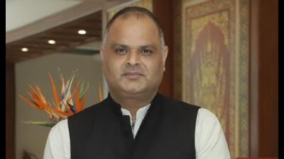Dushyant Pratap Singh on his recent visit to Lucknow. (HT Photo) Dushyant Pratap Singh on his recent visit to Lucknow. (HT Photo)