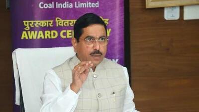 Union coal minister Pralhad Joshi said the Centre had allotted the mines to Rajasthan through a process, and cannot cancel it. (File Photo) Union coal minister Pralhad Joshi said the Centre had allotted the mines to Rajasthan through a process, and cannot cancel it. (File Photo)