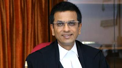 Justice Dhananjaya Y Chandrachud was on Monday appointed as the 50th Chief Justice of India (CJI) (Agencies)