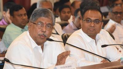 District guardian minister and president of the district planning committee, Chandrakant Patil. (HT PHOTO) District guardian minister and president of the district planning committee, Chandrakant Patil. (HT PHOTO)