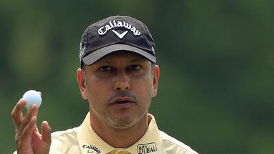 International golfer Chiranjeev Milkha Singh, better known as Jeev Milkha Singh, approached the court, seeking registration of an FIR against a car dealer and purchaser after he received notices pertaining to 63 unpaid challans for a car he sold in 2014, the court has now ruled that Singh didn’t follow the Motor Vehicle Act during sale (AFP)