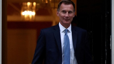 Since taking over the Treasury three days ago, Jeremy Hunt has been outlining a radically different fiscal approach from Truss, saying taxes would have to rise and spending would have to be cut (Reuters)