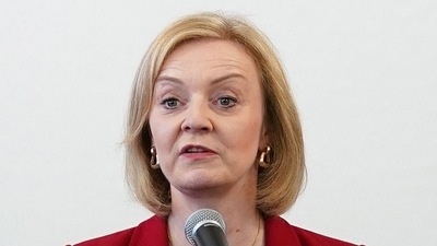 Truss’s position is protected by a one-year immunity clause under current Conservative rules. (AFP) Truss’s position is protected by a one-year immunity clause under current Conservative rules. (AFP)
