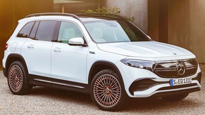 The Mercedes Benz EQB electric SUV achieved a 5-star rating from Euro NCAP and will be one of the safest cars in India. (Twitter/Mercedes Benz USA)