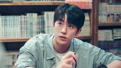 Nam Joo Hyuk in Twenty Five Twenty One. (tvN) ((tvN)) Nam Joo Hyuk in Twenty Five Twenty One. (tvN) ((tvN))