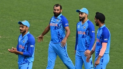 Mohammed Shami bowled a final over for the ages. (Getty) Mohammed Shami bowled a final over for the ages. (Getty)