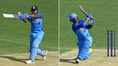 Suryakumar Yadav and Dinesh Karthik in action (Getty Images) Suryakumar Yadav and Dinesh Karthik in action (Getty Images)