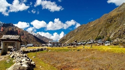 Chitkul, a village of 650 people, has become a treasured tourist destination. A large number of people are frequenting Chitkul, 70km from the China border. ((Representative Image/HT File)) Chitkul, a village of 650 people, has become a treasured tourist destination. A large number of people are frequenting Chitkul, 70km from the China border. ((Representative Image/HT File))