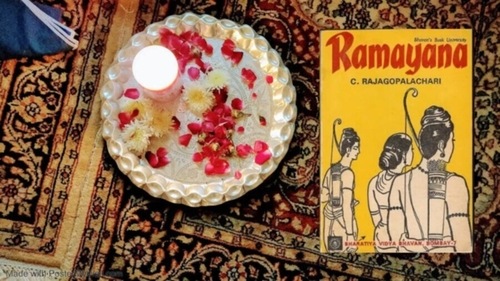 Ramayana by C Rajagopalachari.&nbsp;