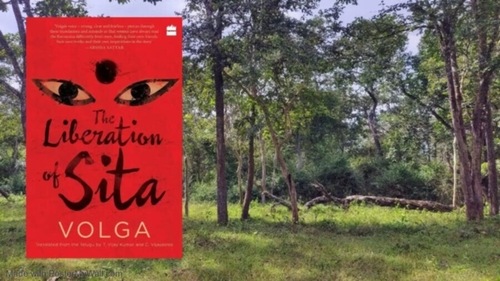 The Liberation of Sita by Volga.&nbsp;