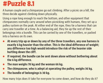 Puzzle 8.1&nbsp;