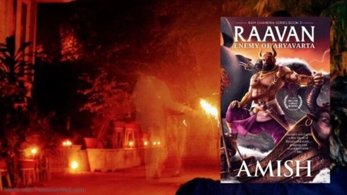 Raavan by Amish.&nbsp;