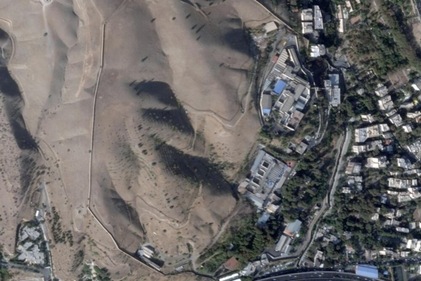 Satellite photo from Planet Labs PBC shows Evin prison in Tehran after a fire at the complex amid ongoing national protests in the country. (AP) Satellite photo from Planet Labs PBC shows Evin prison in Tehran after a fire at the complex amid ongoing national protests in the country. (AP)