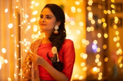 Fairy lights are frequently used to embellish a house's façade (Getty images)