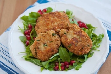 Quinoa cutlet recipe (istockphoto) Quinoa cutlet recipe (istockphoto)