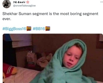 A meme about Shekhar Suman. A meme about Shekhar Suman. 