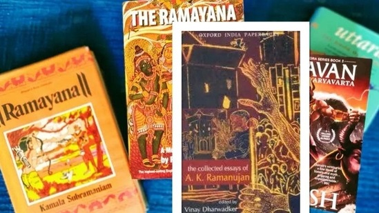 The Many Ramayanas.&nbsp;