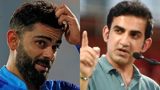 Virat Kohli; Gautam Gambhir