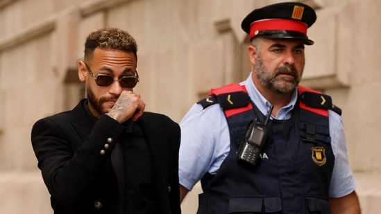 Neymar appears in court in trial over Barcelona transfer