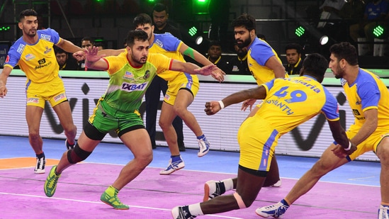 PKL 9: Tamil Thalaivas defeated Patna Pirates on Monday.(PKL)